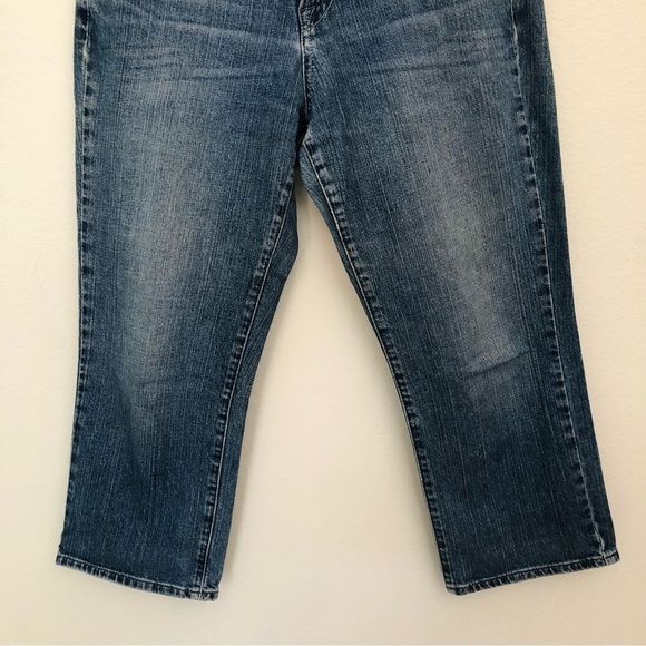 Lucky Brand Crop Jean Size 8/29 - Picture 5 of 15